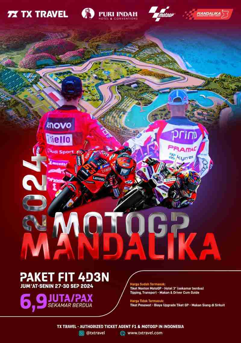 MotoGP (2024) Mandalika Indonesia