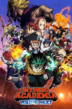 My Hero Academia: You’re Next (2024)
