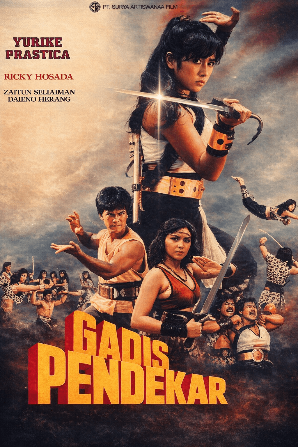 Gadis Pendekar (1980)