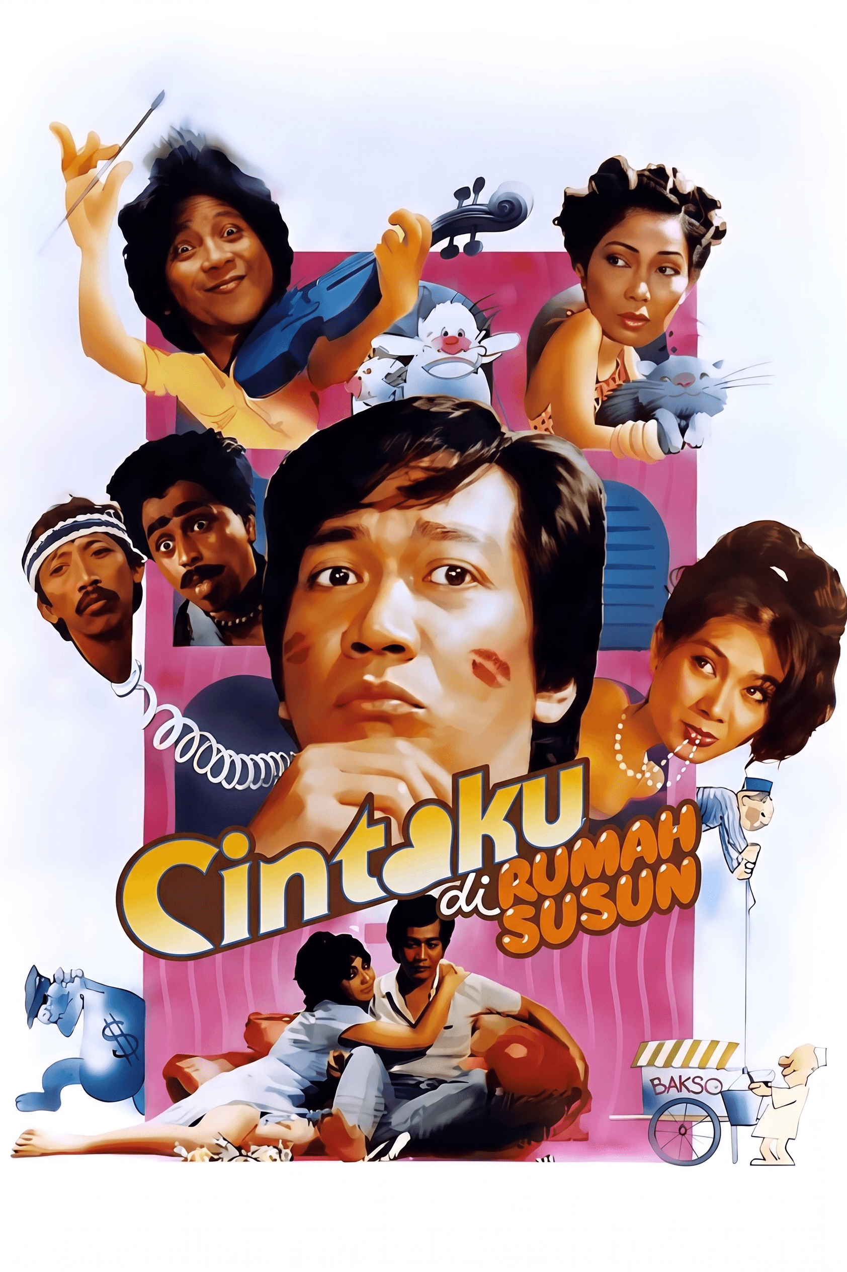 Cintaku Dirumah Susun (1987)