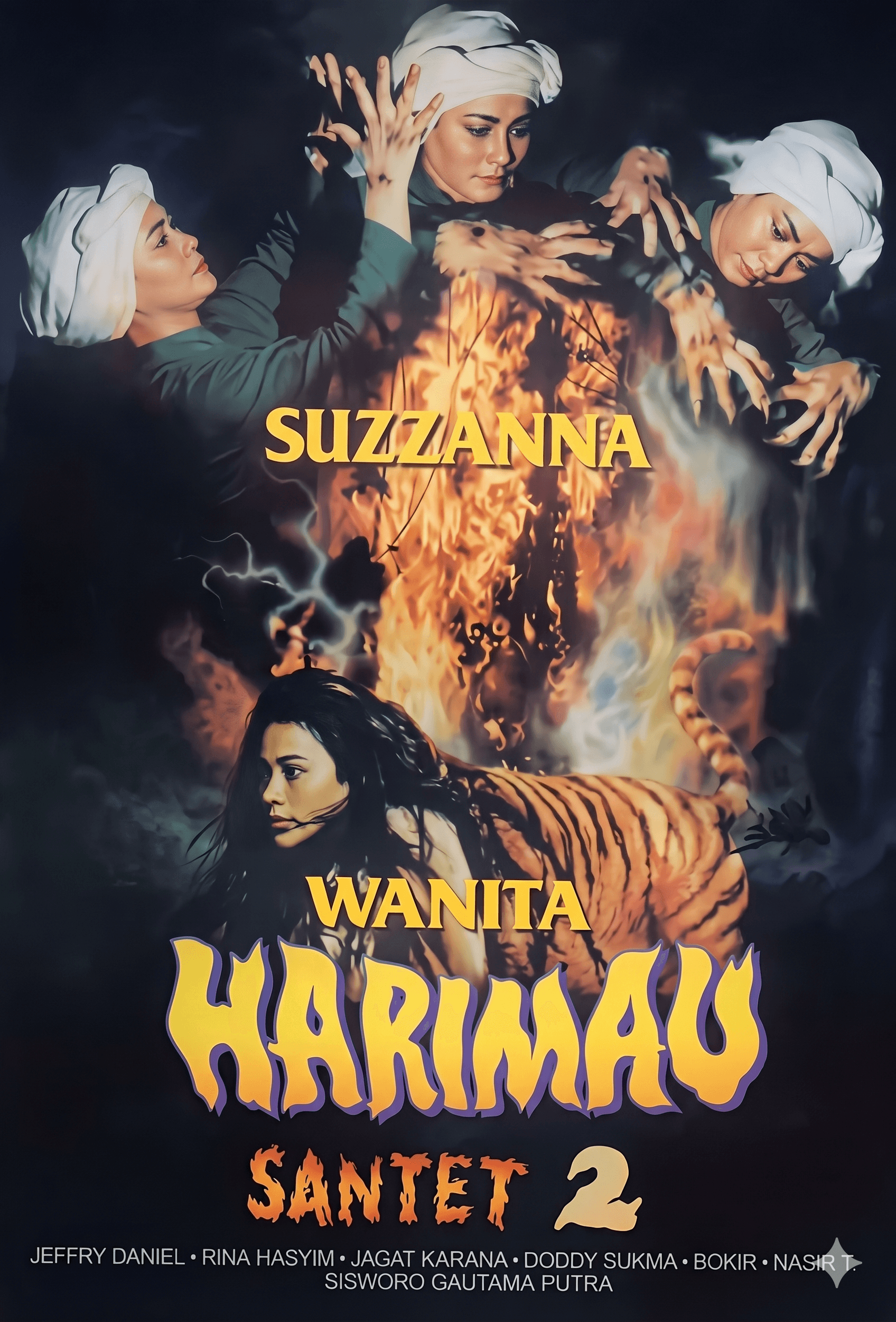 Wanita Harimau aka Santet 2 (1989)